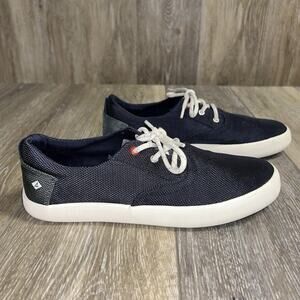 Sperry Blue Bodie Round Toe Youth US Size 4M Casual Sneaker Shoes SCK262895